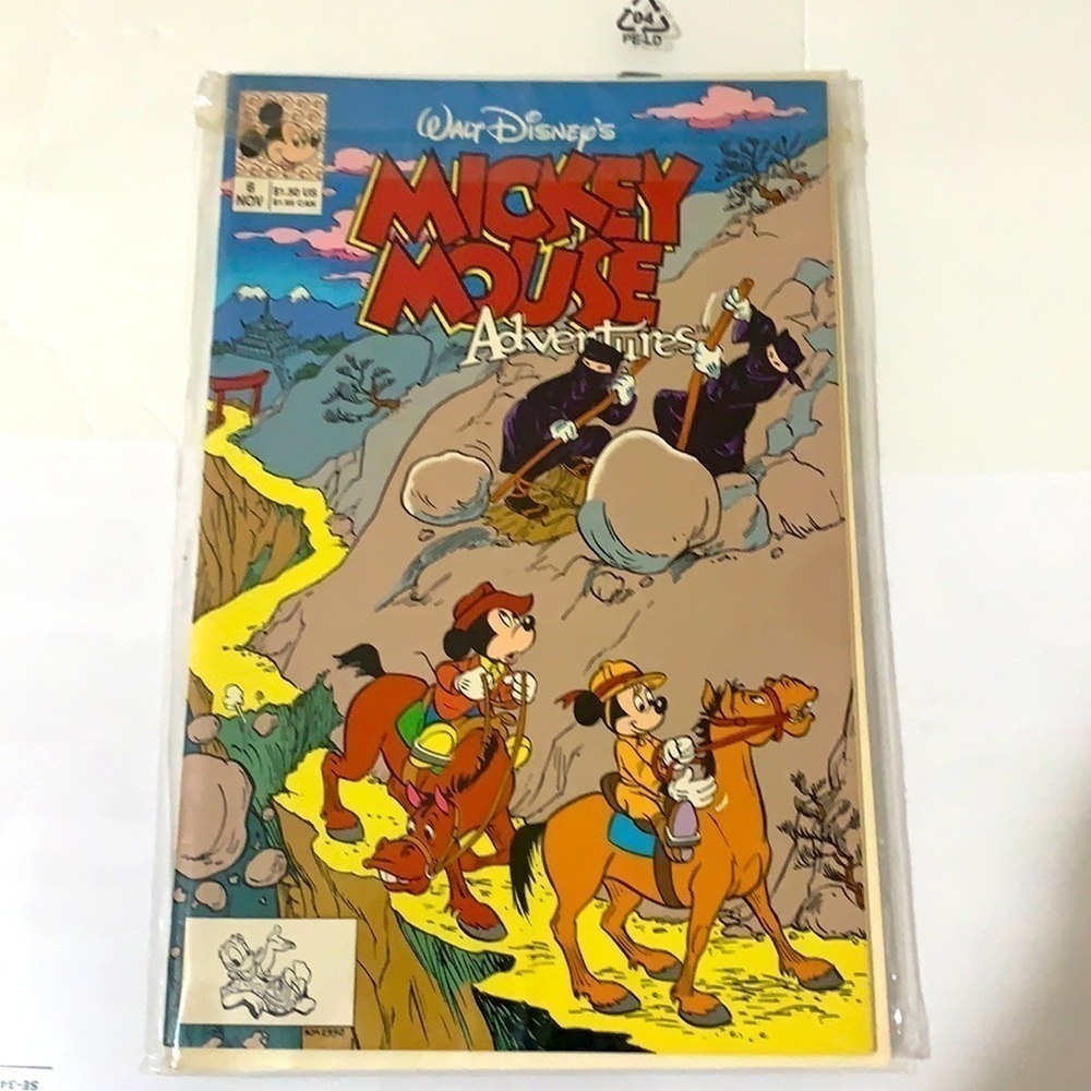 Mickey Mouse Adventures (1990 series) #6 book